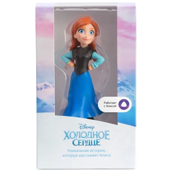 Figurină Yandex Frozen Anna HS101 3+/ Blue photo 5