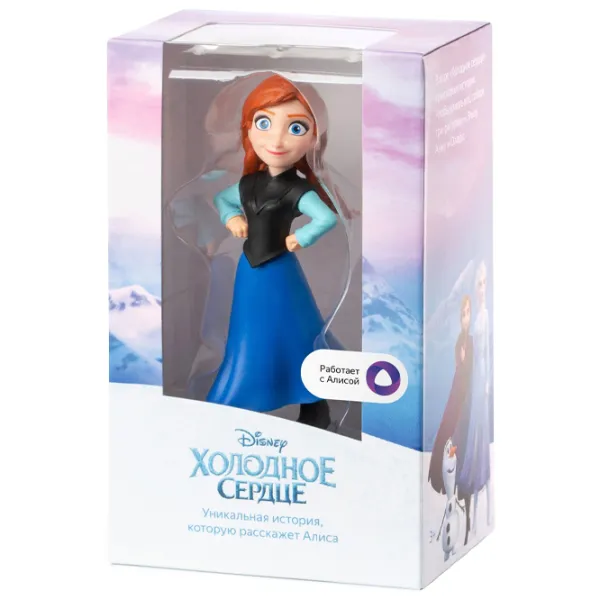 Figurină Yandex Frozen Anna HS101 3+/ Blue photo 6