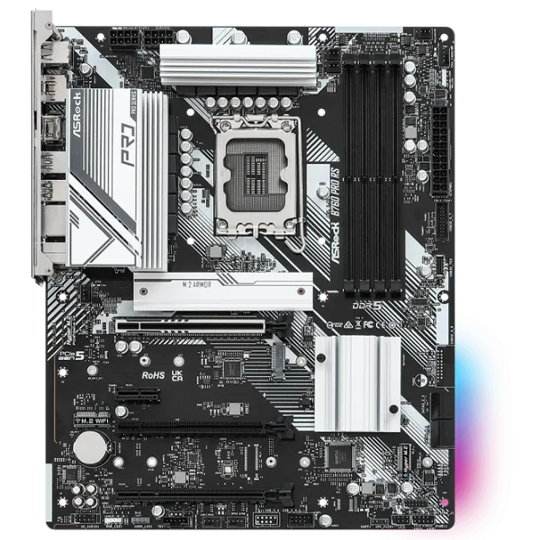 Материнская плата ASRock B760 PRO RS ATX/ Intel B760 photo 2