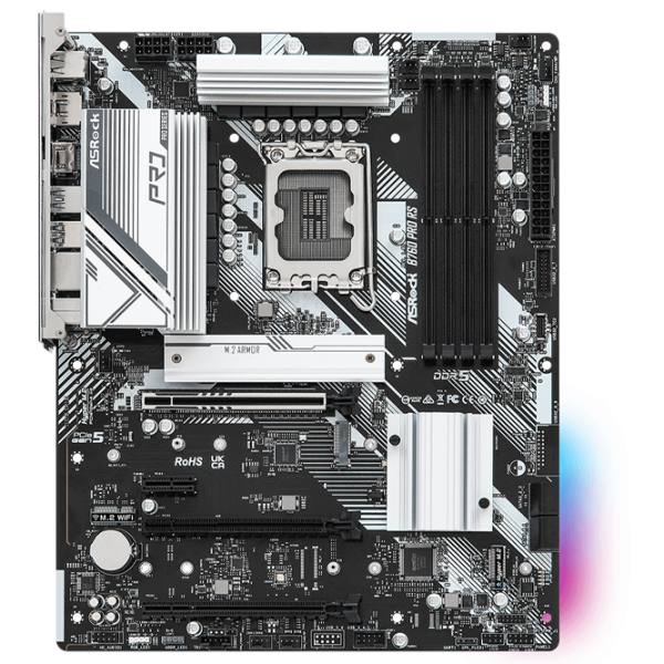 Материнская плата ASRock B760 PRO RS ATX/ Intel B760 photo 2