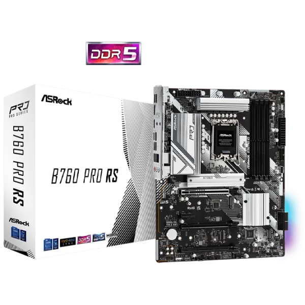 Материнская плата ASRock B760 PRO RS ATX/ Intel B760 photo 6