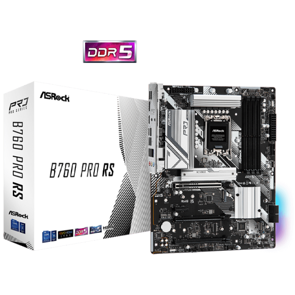 Материнская плата ASRock B760 PRO RS ATX/ Intel B760 photo 6