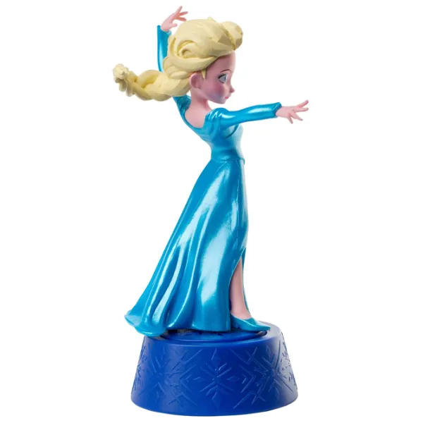 Figurină Yandex Frozen Elsa HS102 3+/ Blue photo 3