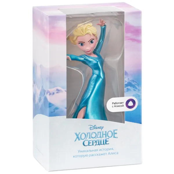 Figurină Yandex Frozen Elsa HS102 3+/ Blue photo 4