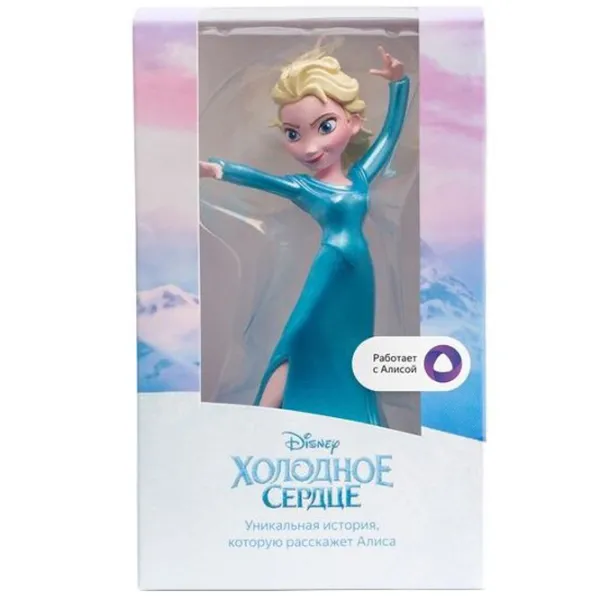 Figurină Yandex Frozen Elsa HS102 3+/ Blue photo 5