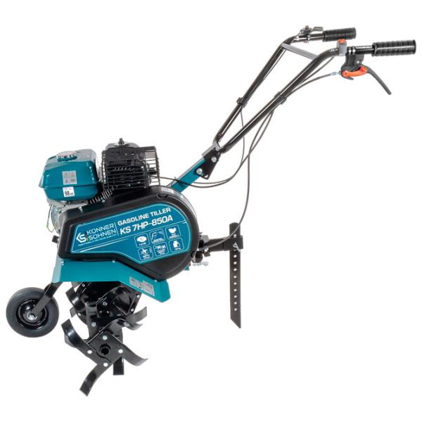 Мотокультиватор Könner & Söhnen KS 7HP-850A 4х тактный/ Бензин photo 2