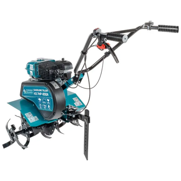 Мотокультиватор Könner & Söhnen KS 7HP-850A 4х тактный/ Бензин photo 3