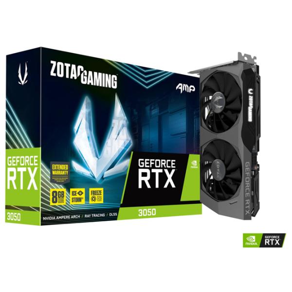 Placă video Zotac GeForce RTX 3050 AMP PCI Express x8 4.0 / 8 GB photo 5