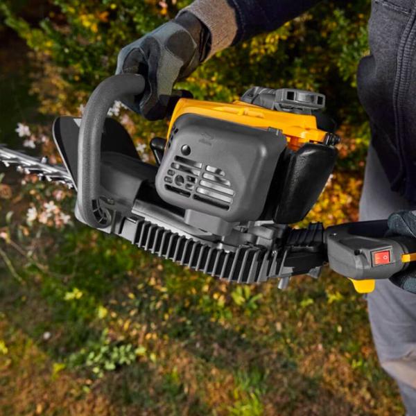 Кусторез STIGA HT 525 бензиновая/ Желтый photo 5