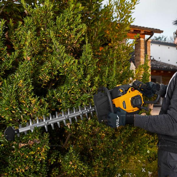 Кусторез STIGA HT 525 бензиновая/ Желтый photo 6