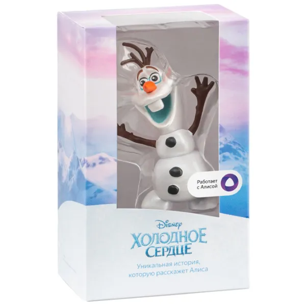 Figurină Yandex Frozen Olaf HS103 3+/ White Blue photo 3