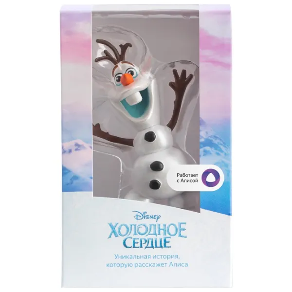 Figurină Yandex Frozen Olaf HS103 3+/ White Blue photo 4