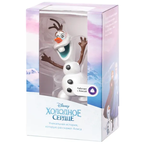 Figurină Yandex Frozen Olaf HS103 3+/ White Blue photo 5