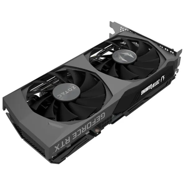 Видеокарта Zotac GeForce RTX 3060 Ti Twin Edge OC PCI Express x16 4.0 / 8 ГБ photo 2 Видеокарта Zotac GeForce RTX 3060 Ti Twin Edge OC PCI Express x16 4.0 / 8 ГБ photo 2