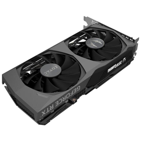Видеокарта Zotac GeForce RTX 3060 Ti Twin Edge OC PCI Express x16 4.0 / 8 ГБ photo 2 Видеокарта Zotac GeForce RTX 3060 Ti Twin Edge OC PCI Express x16 4.0 / 8 ГБ photo 2
