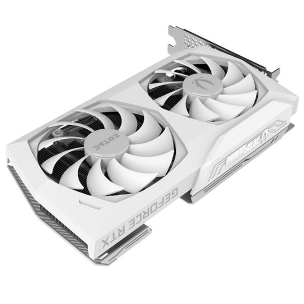 Видеокарта Zotac GeForce RTX 3060 Ti Twin Edge Edition PCI Express x16 4.0 / 8 ГБ photo 2 Видеокарта Zotac GeForce RTX 3060 Ti Twin Edge Edition PCI Express x16 4.0 / 8 ГБ photo 2