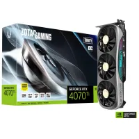 Placă video Zotac GeForce RTX 4070 Ti Trinity OC PCI Express x16 4.0 / 12 GB photo 5