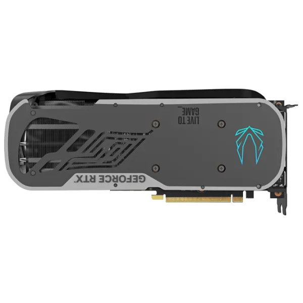 Placă video Zotac GeForce RTX 4070 AMP AIRO PCI Express x16 4.0 / 12 GB photo 3