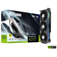 Placă video Zotac GeForce RTX 4070 AMP AIRO PCI Express x16 4.0 / 12 GB photo 5