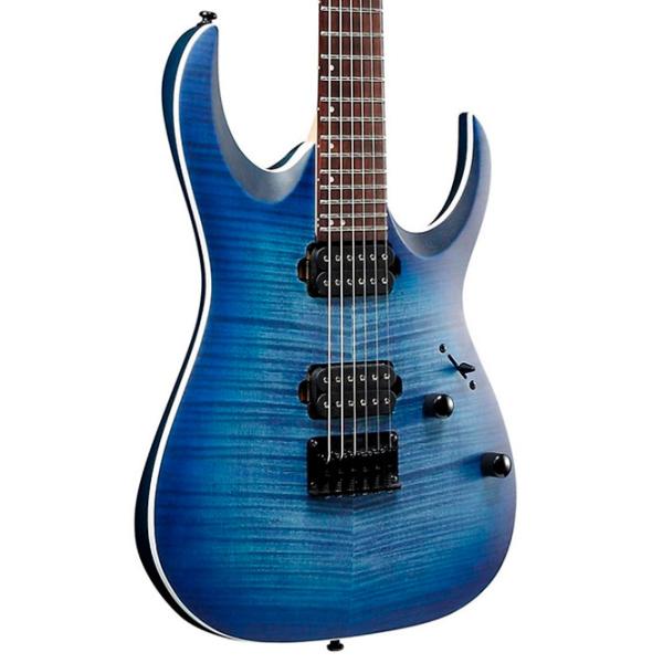 Chitară electrică Ibanez RGA42FM-BLF Superstrat photo 3