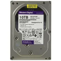 HDD Western Digital Purple Pro Surveillance 10 ТБ WD101PURP/ Серебристый photo 3