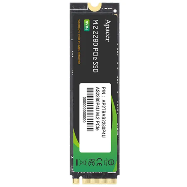 SSD Apacer AS2280P4U 512 ГБ M.2 photo 2