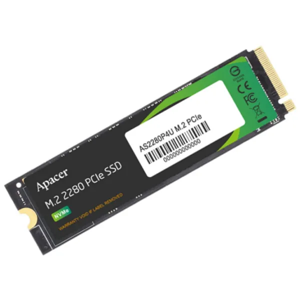 SSD Apacer AS2280P4U 512 ГБ M.2 photo 3