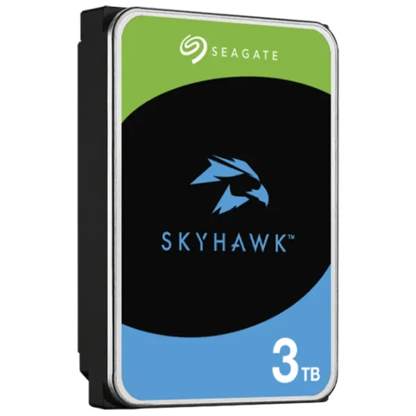 HDD Seagate SkyHawk Surveillance 3 ТБ ST3000VX015/ Серебристый photo 2