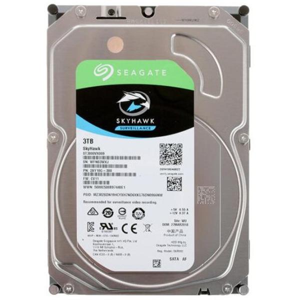 HDD Seagate SkyHawk Surveillance 3 ТБ ST3000VX015/ Серебристый photo 3