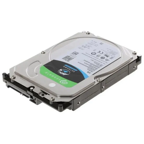 HDD Seagate SkyHawk Surveillance 3 ТБ ST3000VX015/ Серебристый photo 4