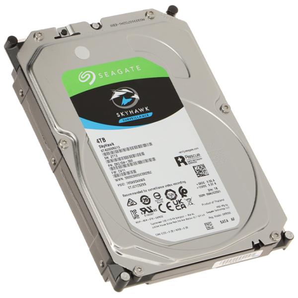 HDD Seagate SkyHawk Surveillance 4 ТБ ST4000VX013/ Серебристый photo 3