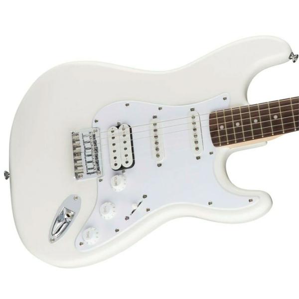 Электрогитара Fender Squier Affinity HSS LF 4/ 4, Stratocaster photo 3