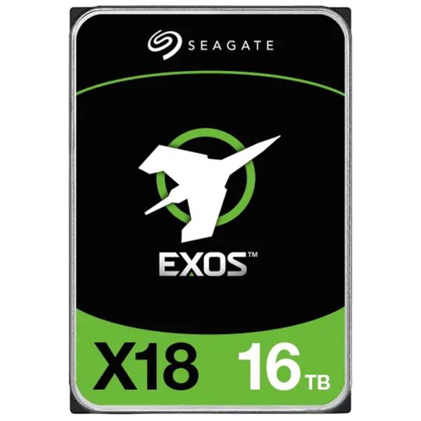Seagate Exos X18 16 TB Silver photo 2