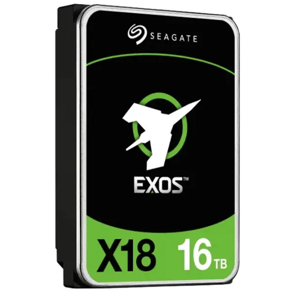 Seagate Exos X18 16 TB Silver photo 4