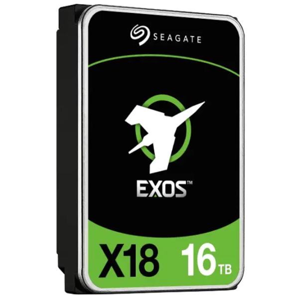 Seagate Exos X18 16 TB Silver photo 4