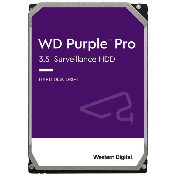 HDD Western Digital Purple Pro Surveillance 18 ТБ WD181PURP/ Серебристый photo 2