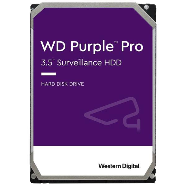 HDD Western Digital Purple Pro Surveillance 18 ТБ WD181PURP/ Серебристый photo 2