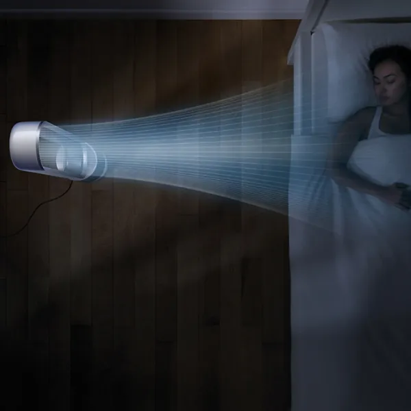Очиститель воздуха Dyson TP00 Напольная/ Серебристый photo 4