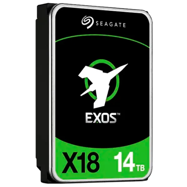 HDD Seagate Exos X18 14 TB ST14000NM000J/ Silver photo 2