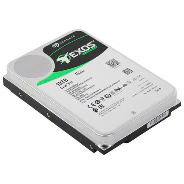 HDD Seagate Exos X18 18 TB ST18000NM000J/ Silver photo 4