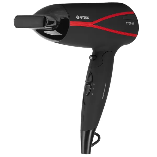 Фен Vitek VT-2328 1700 Вт / Черный photo 2