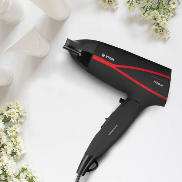 Фен Vitek VT-2328 1700 Вт / Черный photo 6