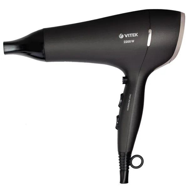 Фен Vitek VT-2533 2200 Вт / Черный photo 2