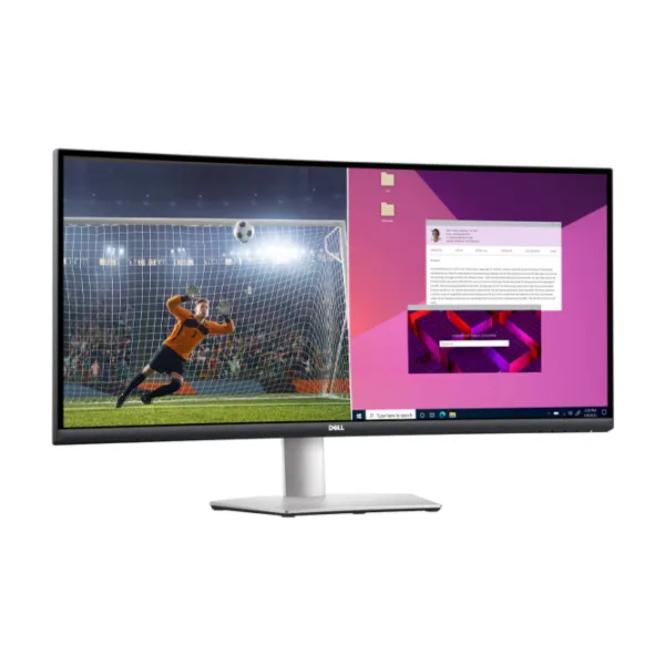 Монитор Dell S3423DWC 34" 4K 100 Гц/ 4 мс/ Черный photo 2 Монитор Dell S3423DWC 34" 4K 100 Гц/ 4 мс/ Черный photo 2