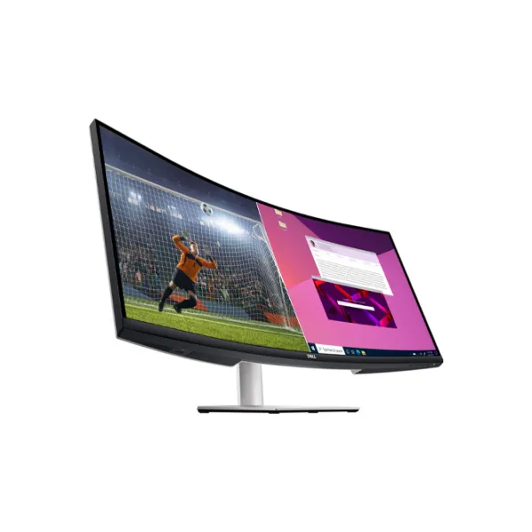 Монитор Dell S3423DWC 34" 4K 100 Гц/ 4 мс/ Черный photo 3 Монитор Dell S3423DWC 34" 4K 100 Гц/ 4 мс/ Черный photo 3