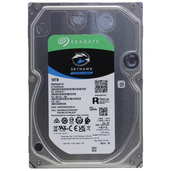 HDD Seagate SkyHawk AI Surveillance 10 ТБ ST10000VE001/ Черный photo 2