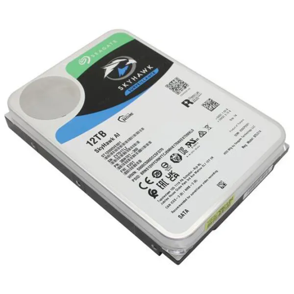 HDD Seagate SkyHawk AI Surveillance 12 ТБ ST12000VE001/ Черный photo 3