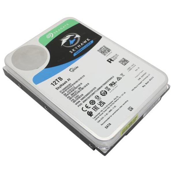 HDD Seagate SkyHawk AI Surveillance 12 ТБ ST12000VE001/ Черный photo 3