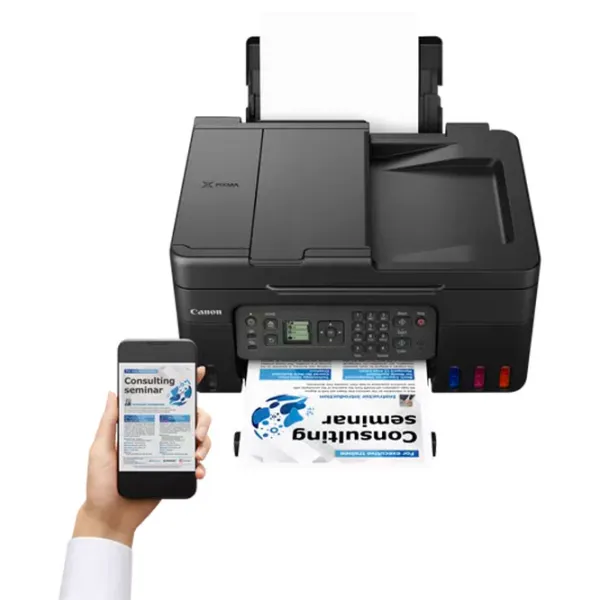 Dispozitiv multifuncțional Canon PixmaG4470 Inkjet/ Color photo 6