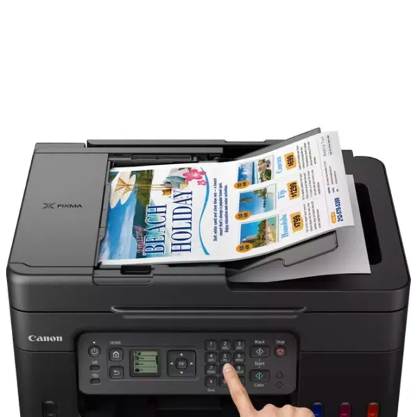 Dispozitiv multifuncțional Canon PixmaG4470 Inkjet/ Color photo 7